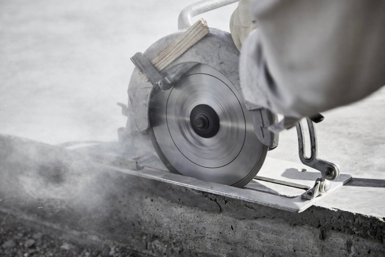 Concrete cutting