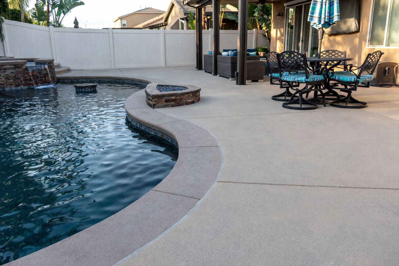 Concrete pool decks in Port Arthur, TX