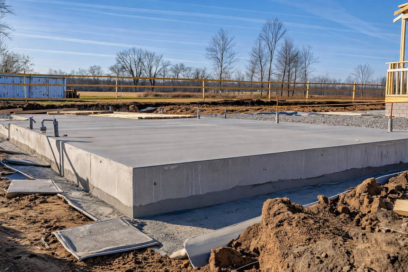 Foundation installation in Port Arthur, TX